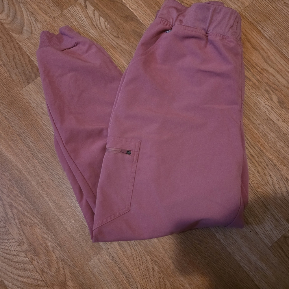 FIGS Pink Jogger Pants